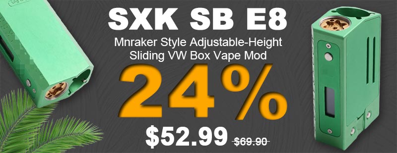 SXK-SB-E8-Mnraker-Style-Adjustable-Height-Sliding-VW-Box-Vape-Mod