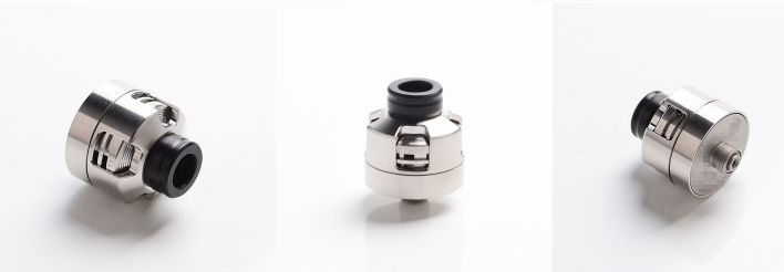 Vapeasy Armor Engine Style RDA with BF Pin review | 3FVape Blog