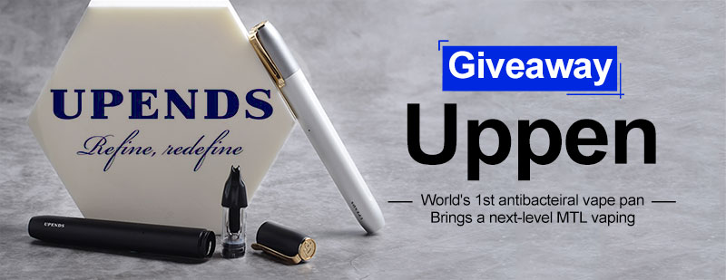 UPENDS Uppen Vape Pen Pod Giveaway