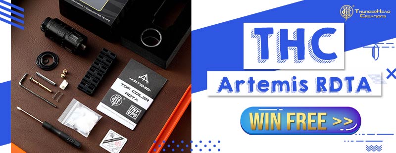 THC Artemis RDTA Giveaway