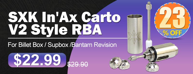 SXK In'Ax Carto V2 Style RBA