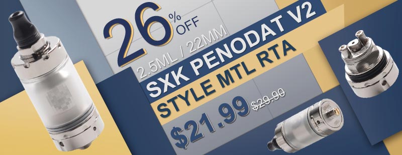 SXK Penodat V2 Style MTL RTA
