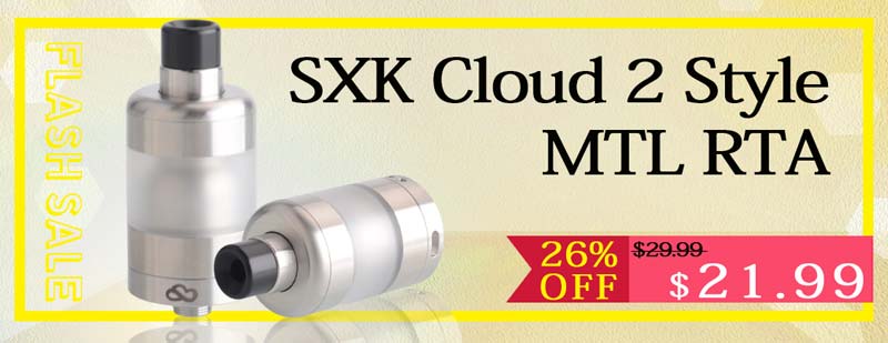 SXK Cloud 2 Style MTL RTA Flash Sale