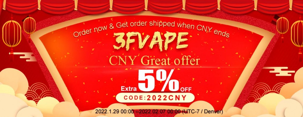 5%coupon CNY
